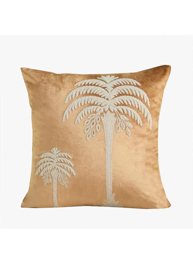 Home Box Sahara 2 Palms Filled Cushion - 50x50 cm - Image 5